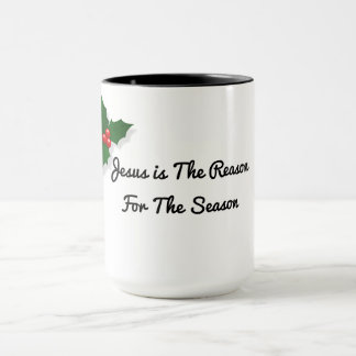 Jesus is The Reason For The Season-Mug Mug