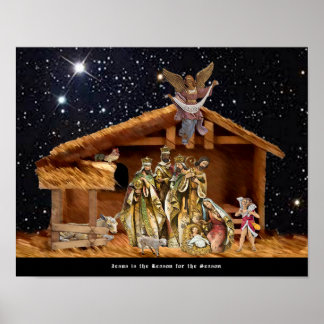 Jesus is the Reason for the Season. Poster