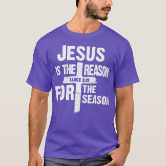 Jesus is the Reason for the Season Premium T-Shirt