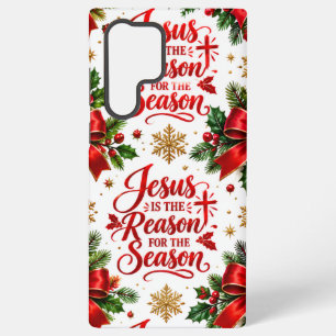 Jesus is the reason for the Season Samsung Galaxy Case