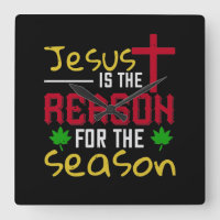 Jesus Is The Reason For The Season