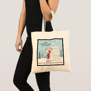 Jesus is the Reason for the Season Tote Bag