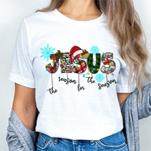Jesus is The Reason for The Season TShirt