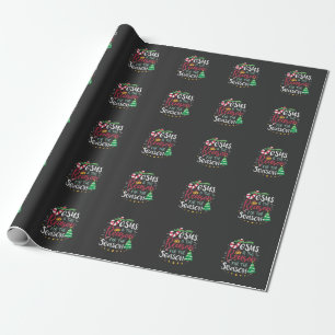 Jesus Is the Reason for the Season Wrapping Paper 