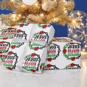Jesus is the Reason for the Season Wrapping Paper