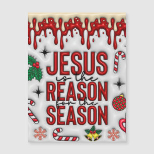 Jesus is the reason for the season.  Xmas Cards.  