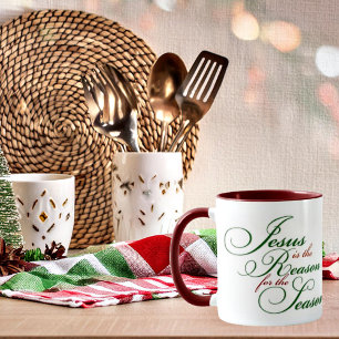 Jesus is the reason mug