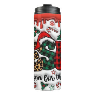 Jesus is the Reason Thermal Tumbler