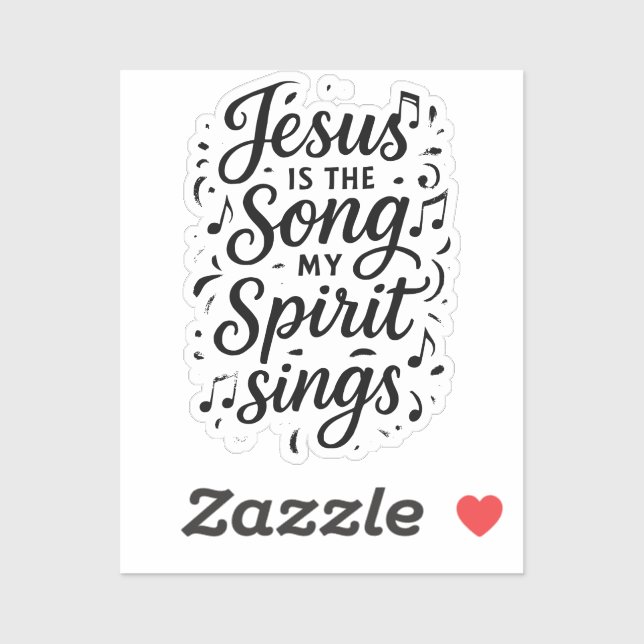 Jesus is the Song  (Sheet)
