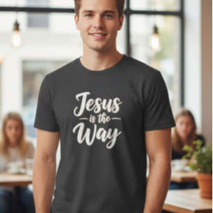 Jesus is the Way Apparel, Bible Verse T-Shirt