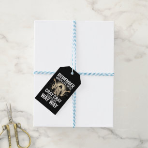 Jesus Is The Way Christmas Funny Faith Religious Gift Tags