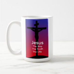 Jesus is the way coffee mug