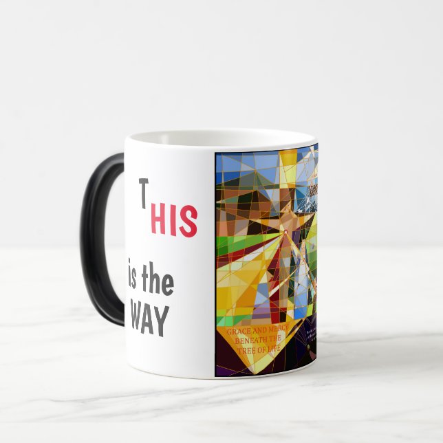 Jesus is the WAY Magic Mug (Front Left)