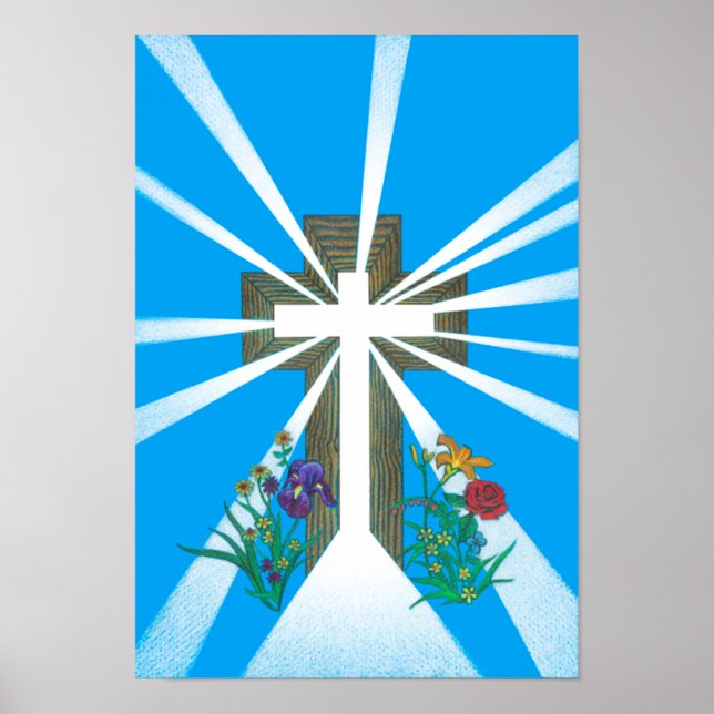 JESUS IS THE WAY! POSTER (Front)