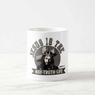 Jesus Is The Way The Truth And The Life Coffee Mug