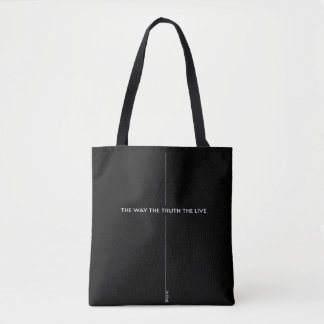 Jesus is the way, the truth and the life john 14V6 Tote Bag