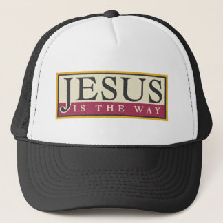 Jesus Is The Way Trucker Hat