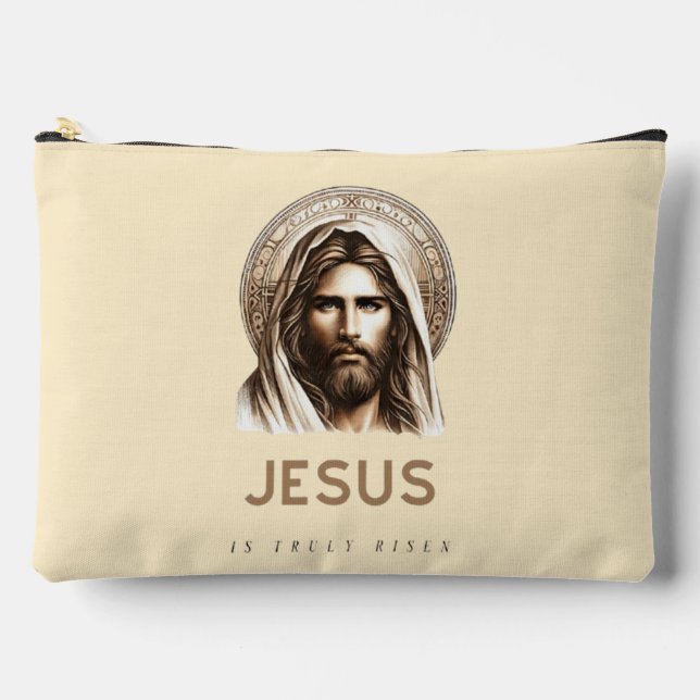 Jesus is truly risen! accessory pouch (Front)