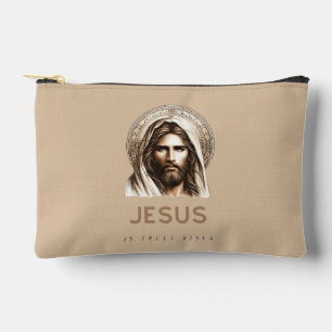 Jesus is truly risen! accessory pouch