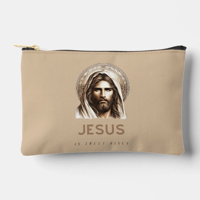 Jesus is truly risen! accessory pouch (Front)