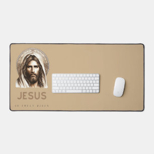 Jesus is truly risen! desk mat