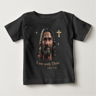 Jesus is with thee baby T-Shirt