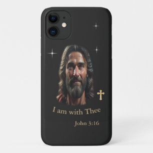 Jesus is with thee iPhone 11 case