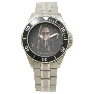 Jesus is with thee watch