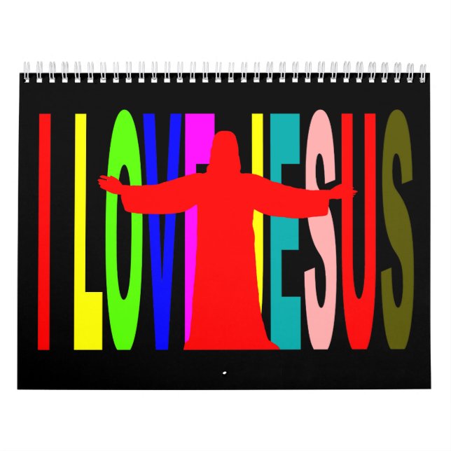 Jesus Jesus Calendar (Cover)