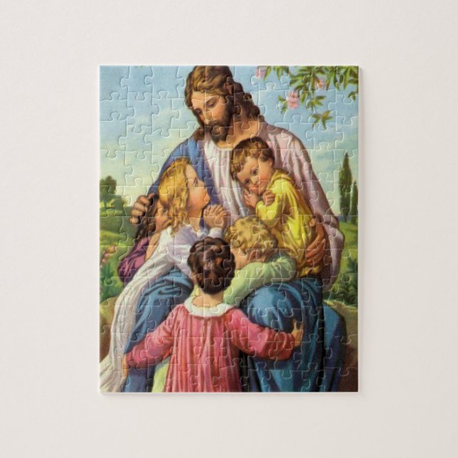 Jesus Jigsaw Puzzle (Vertical)