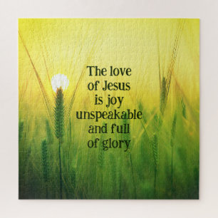 Jesus Joy Jigsaw Puzzle
