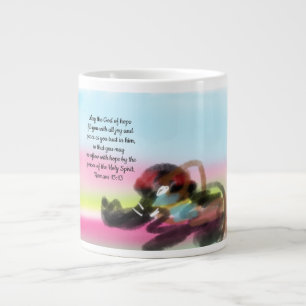 jesus joy large coffee mug