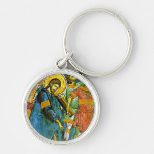 Jesus Key Ring
