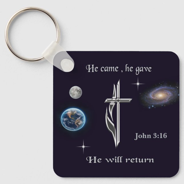 Jesus Key Ring (Front)