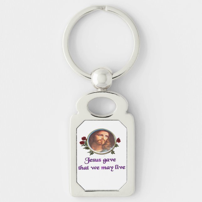 Jesus  key ring (Front)