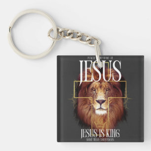 Jesus Key Ring