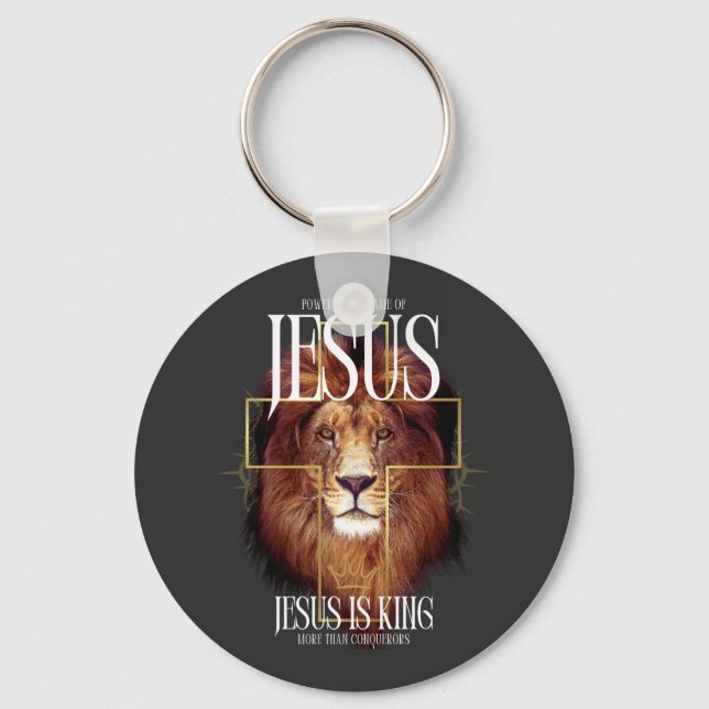 Jesus Key Ring (Front)