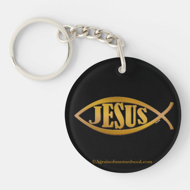Jesus Key Ring (Front)