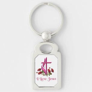 Jesus Key Ring
