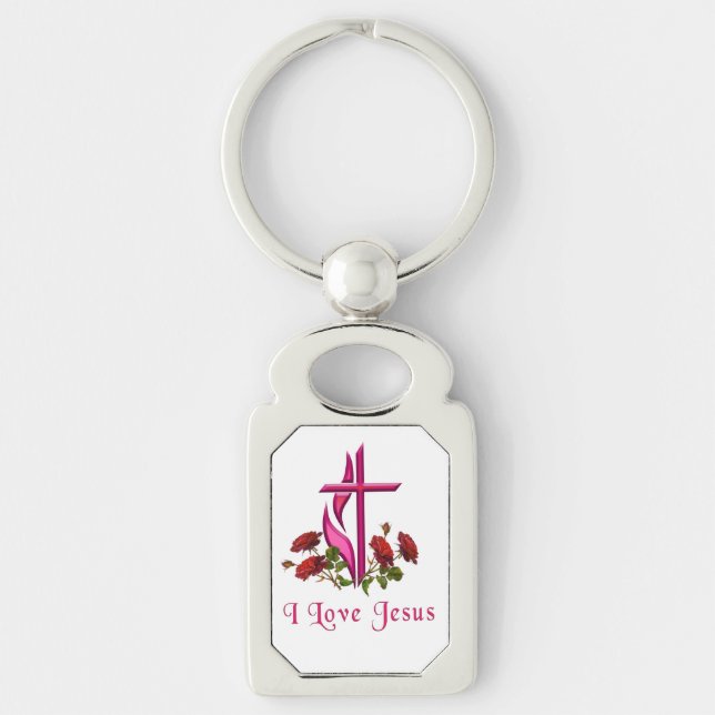 Jesus Key Ring (Front)