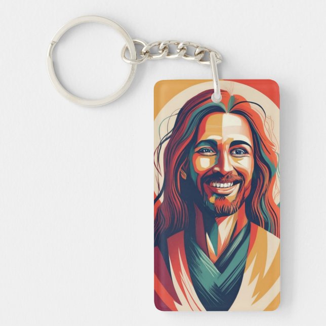 Jesus Key Ring (Front)