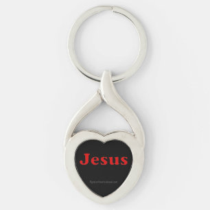 JESUS KEY RING