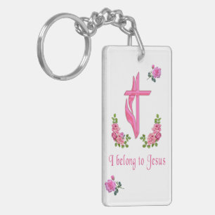 Jesus Key Ring