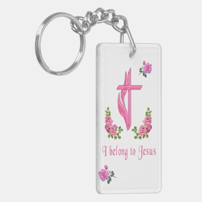 Jesus Key Ring (Front Left)