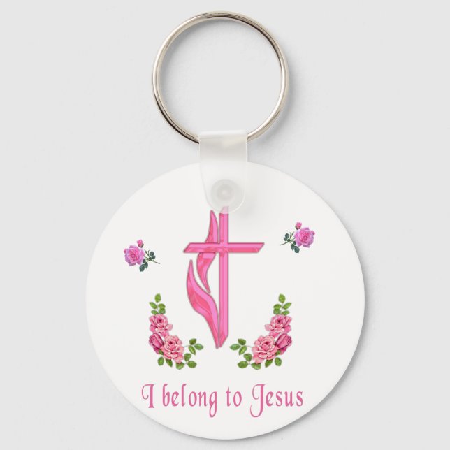 Jesus Key Ring (Front)