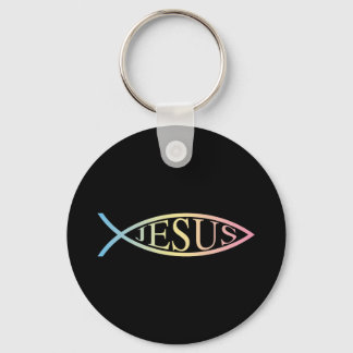 Jesus Key Ring