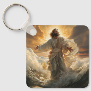 Jesus Keychain