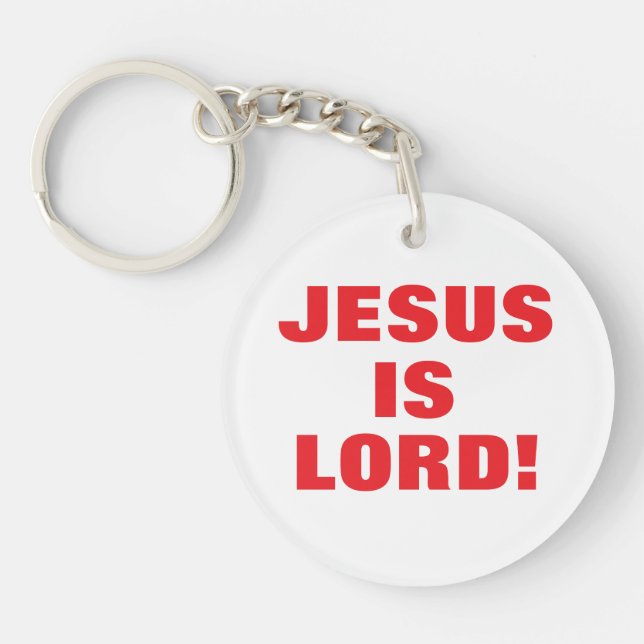 Jesus Keychain (Front)