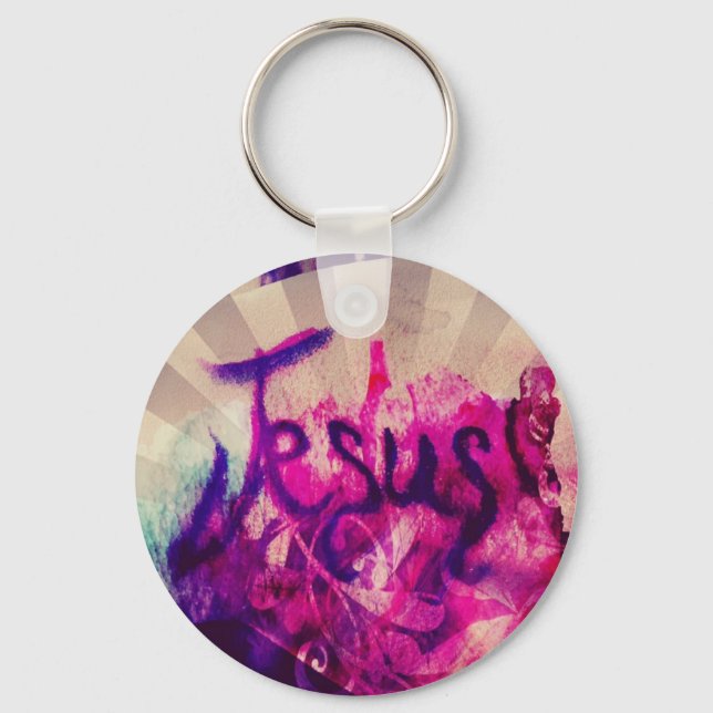 Jesus! Keychain (Front)