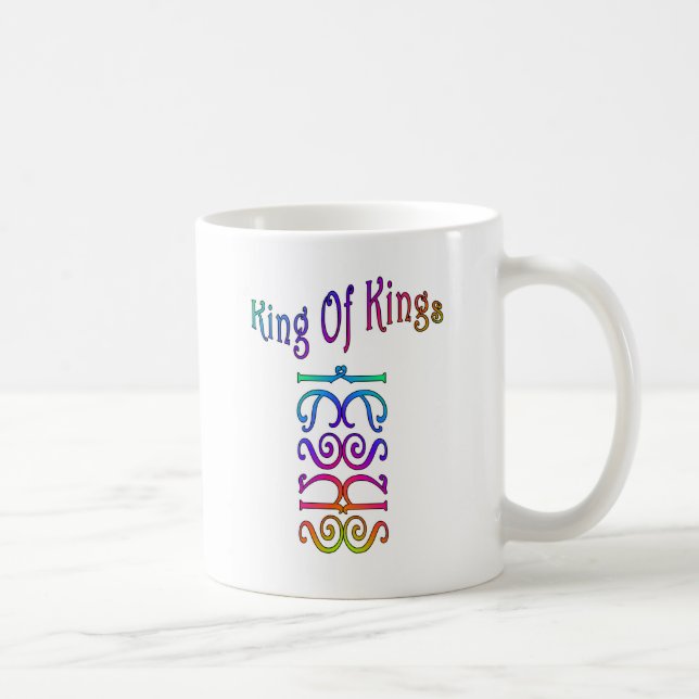 Jesus King Mug (Right)